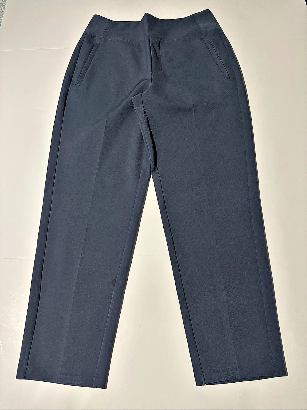 Athleta Endless High Rise Pant Blue Pull On Stretch Trouser - Size 6